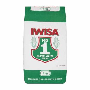 Iwisa Maize Meal 5kg
