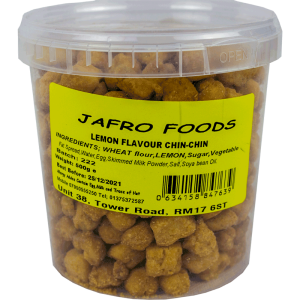 Jafro Chin Chin - Lemon 500g