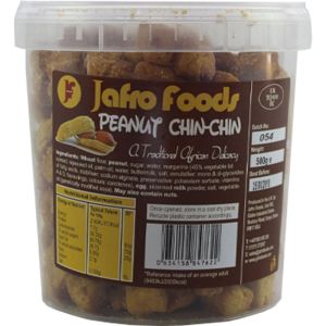 Jafro Chin Chin - Peanut 450g