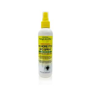 Jamaican Mango & Lime No More Itch Gro Spray 8OZ