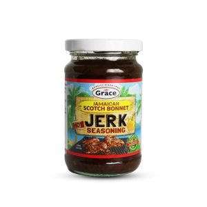  Grace Jamaican Scotch Bonnet Hot Jerk Seasoning 300g 