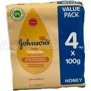 Johnson's Baby Soap 4x100g