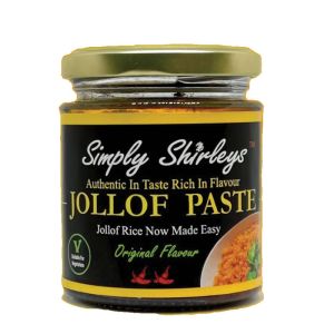 Simply Shirleys Original Flavour Jollof Paste 170g 