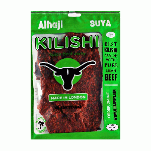 Alhaji Foods Kilishi Spicy Beef Jerky 60g