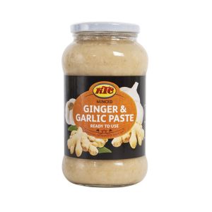 Ktc Minced Garlic & Ginger 750G