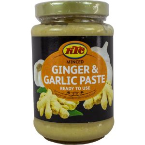Ktc Minced Ginger & Garlic Paste 210g