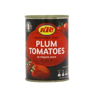 Ktc Plum Peeled Tomatoes 400g