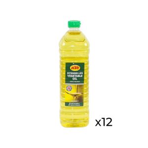 Ktc Vegetable Oil 1Ltr x 12