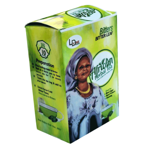 L Divine African Herbal Bitter Leaf Tea x10