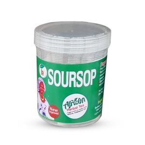 L Divine Soursop African Herbal Tea x10