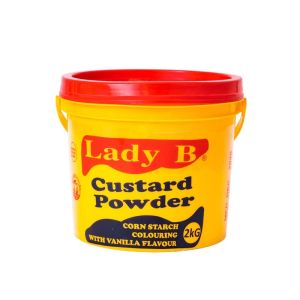 Lady B Custard Powder 1.6kg