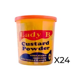 Lady B Custard Powder 500G x 24