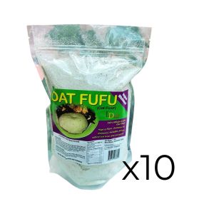 Love Divine Oat Fufu 1.5Kg x 10