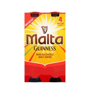 Malta Guinness Bottle 330ml X 4 (KATO)