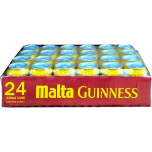 Malta Guinness Can Box 330Ml X 24