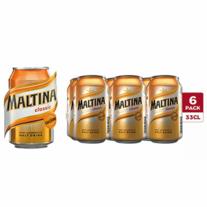 Maltina Can 33Cl X 6