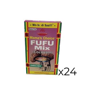 Mama Choice Cocoyam Fufu 624g x 24