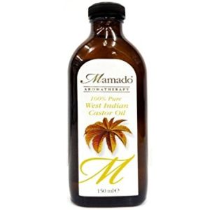 Mamado Pure Castor Oil 150ml (Mam06)
