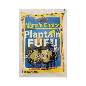 Mama's Choice Plantain Fufu 1.5kg