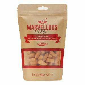 Marvellous Chin Chin Mix - Chilli 120g