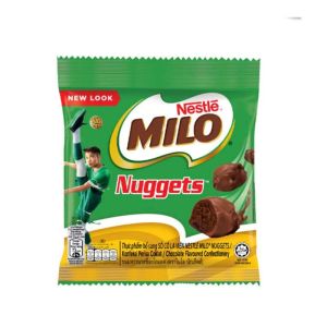 Nestle Milo Nuggets Malt Chocolate Snack 