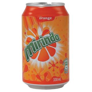 Mirinda Orange Can 33cl
