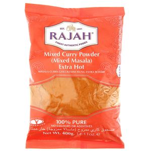 Rajah Extra Hot Mixed Curry Powder 400g