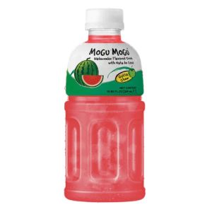 Mogu Mogu Watermelon Flavoured Drink with Bits 320ML