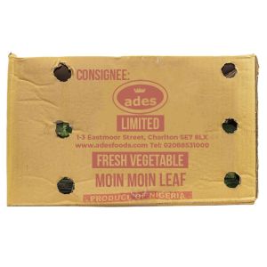 Fresh Ewe Leaf/Moin Moin Leave box (10 Pcs)