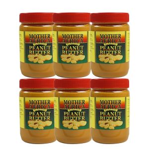 Mother Africa Peanut Butter 1Kg x 6