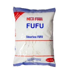Niji Foods Fufu Flour 1kg 