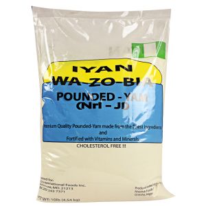 Wa-Zo-Bia Pounded Yam 4.5Kg