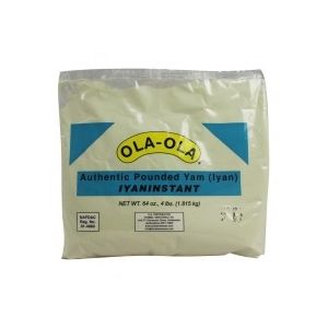 Ola Ola Pounded Yam 1.8Kg X 10