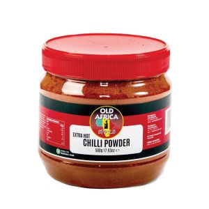 Old Africa Extra Hot Chilli Powder 500g