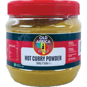 Old Africa Hot Curry Powder 500g