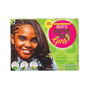  Ors girls olive oil cond. relaxer kit