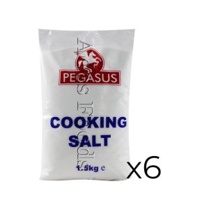 Pegasus Salt 1.5Kg x 6
