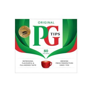 PG Tips Tea Bags 80 Sachets 232g
