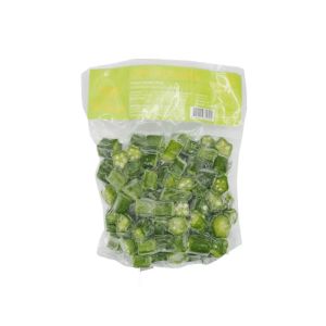 Frozen Okra Sliced (Pika) 200g