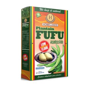 Plantain Fufu Flour Homelands 680G