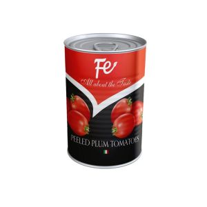 Plum Peeled Tomatoes 400g (FE)