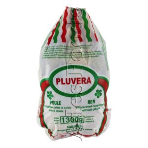 Frozen Whole Pluvera Chicken 1300g