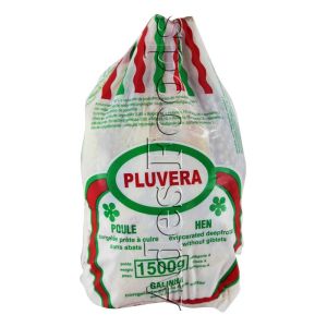 Frozen Whole Pluvera Chicken 1600g