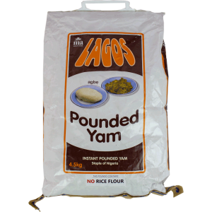 Pounded Yam Lagos Agbe 4.5Kg