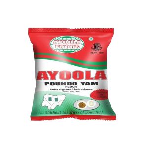 Ayoola Poundo Yam 450g