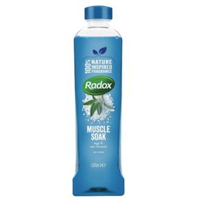 Radox Health Bath Muscle Soak With Sage 500ml