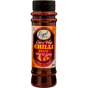 Regal Very Hot Chilli Sauce 500ml