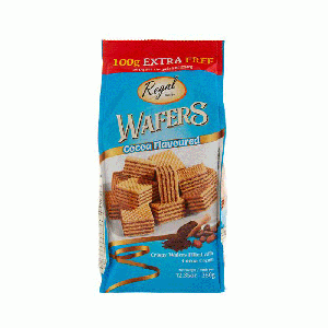 Regal Wafers Cocoa Flavour 350g