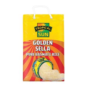 Tropical Sun Golden Sella Basmati Rice 10KG