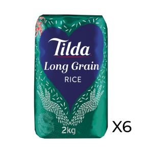 Rice Long grain Tilda 2Kg x 6